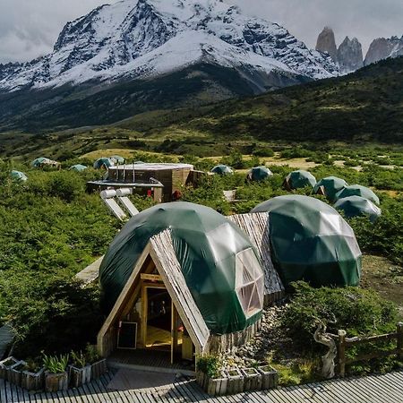 Villa Ecocamp Patagonia Torres del Paine National Park Esterno foto