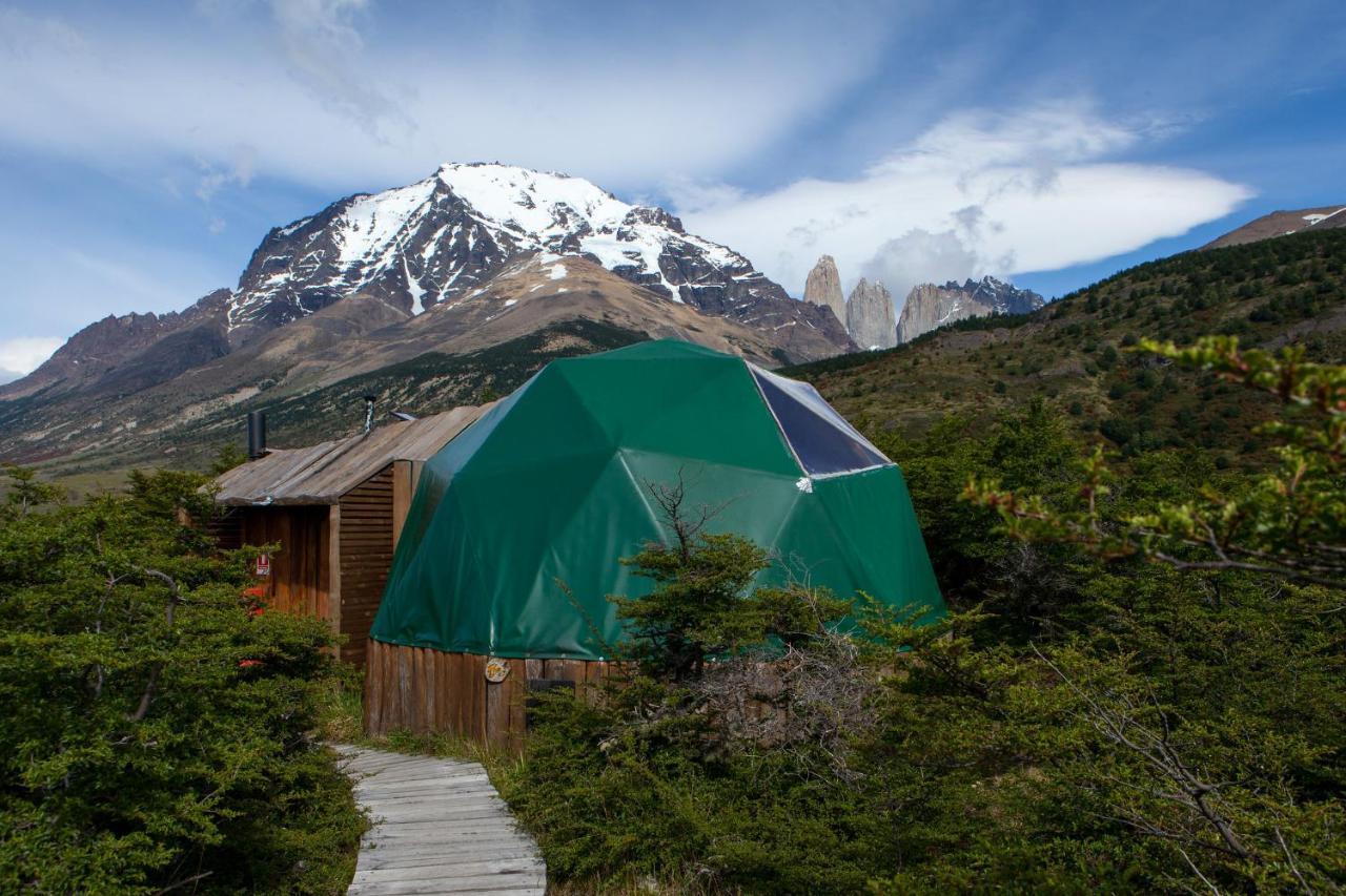 Villa Ecocamp Patagonia Torres del Paine National Park Esterno foto