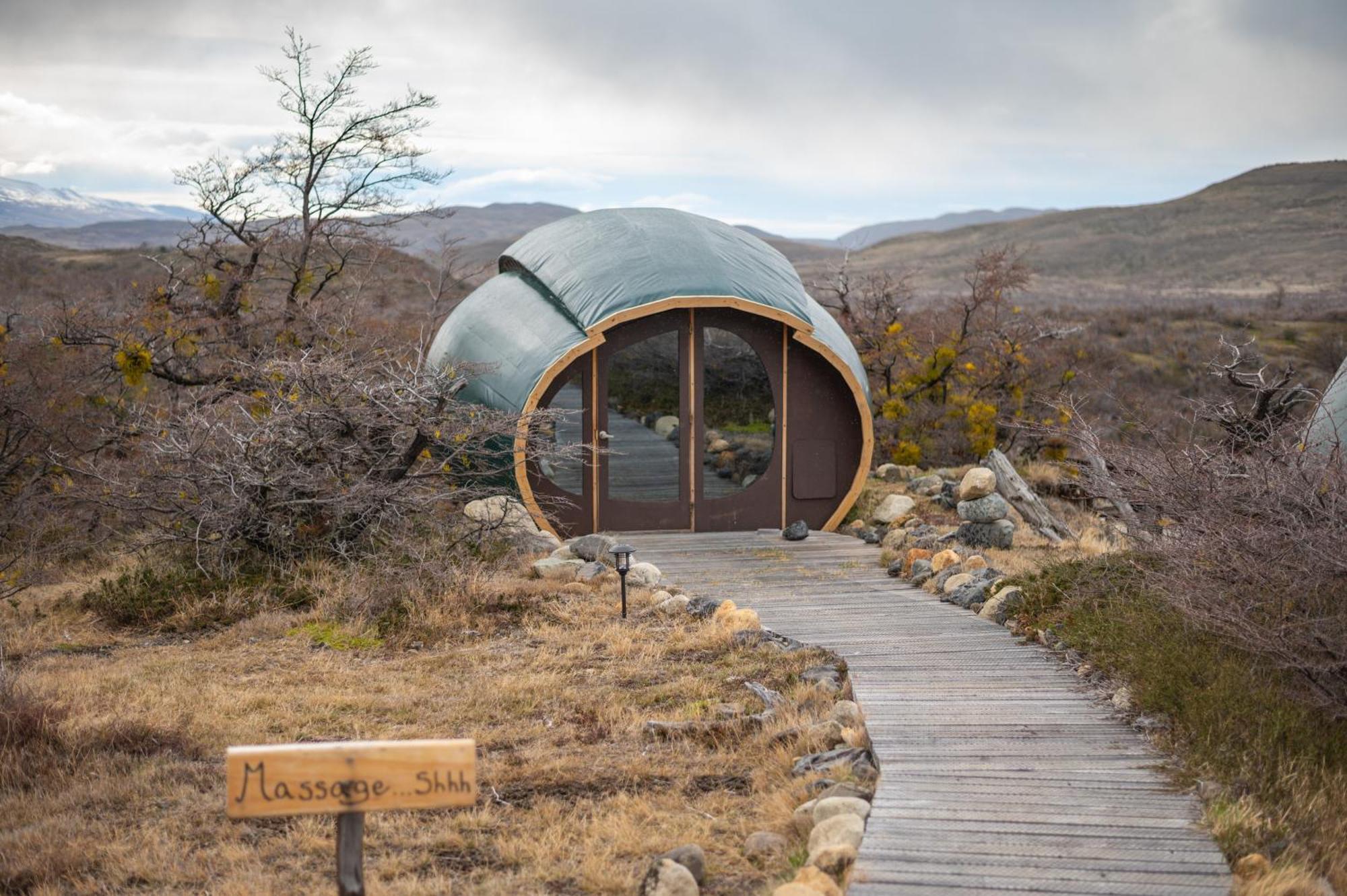 Villa Ecocamp Patagonia Torres del Paine National Park Esterno foto