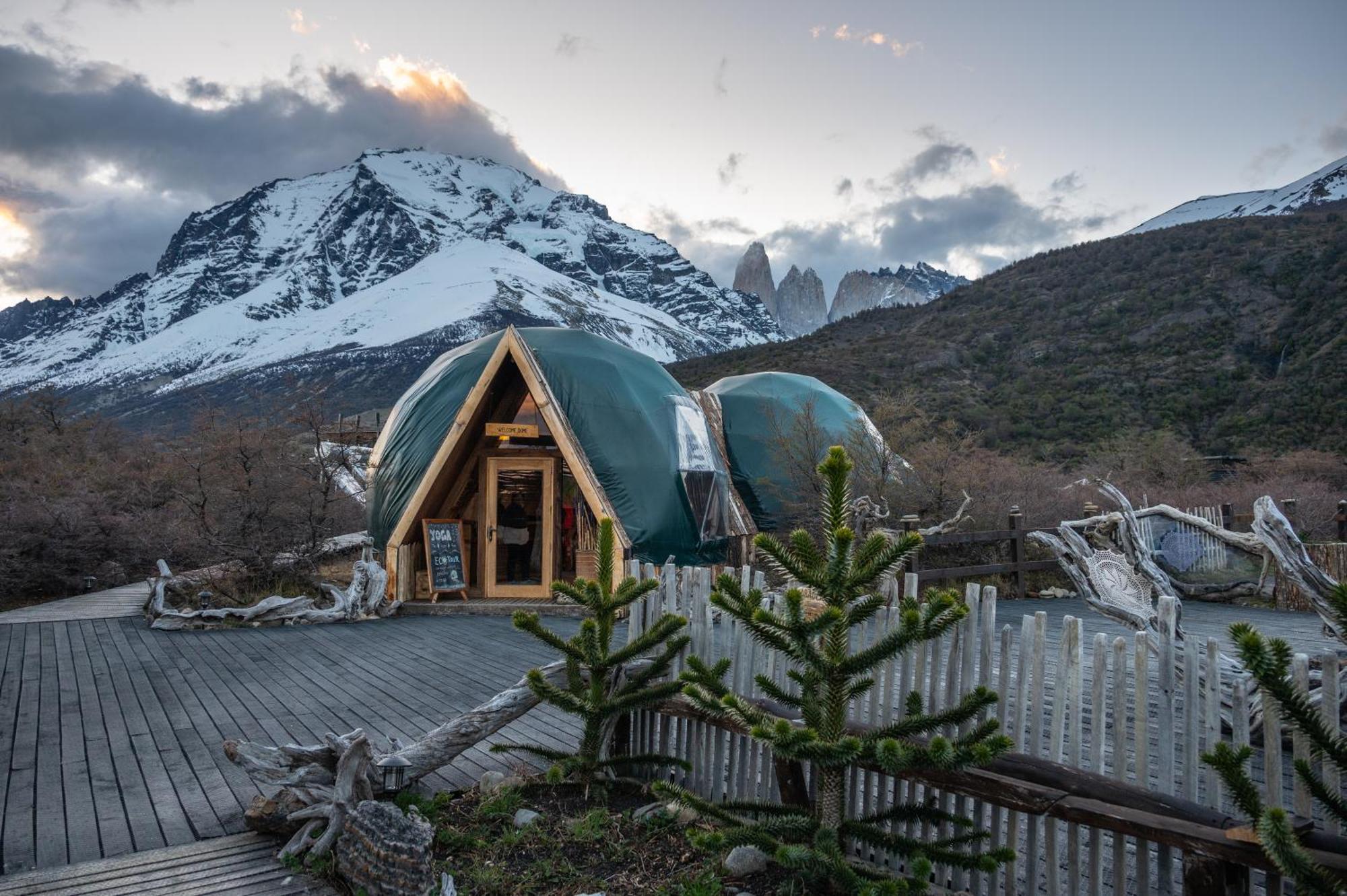 Villa Ecocamp Patagonia Torres del Paine National Park Esterno foto