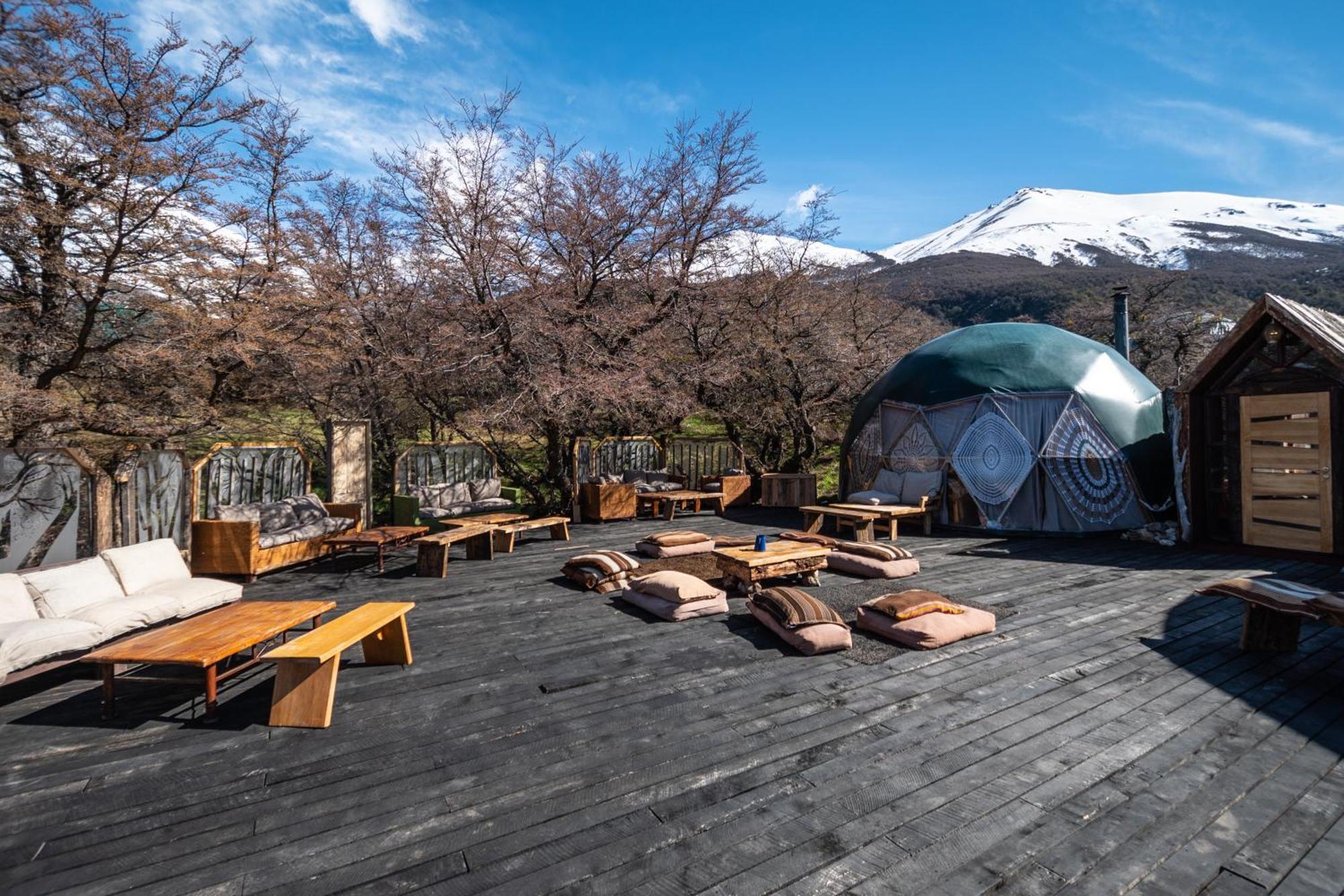 Villa Ecocamp Patagonia Torres del Paine National Park Esterno foto