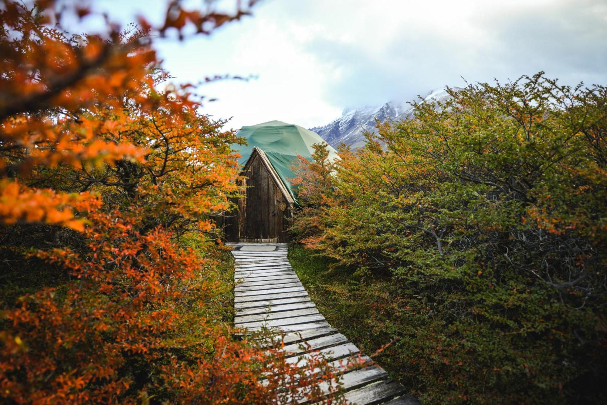 Villa Ecocamp Patagonia Torres del Paine National Park Camera foto