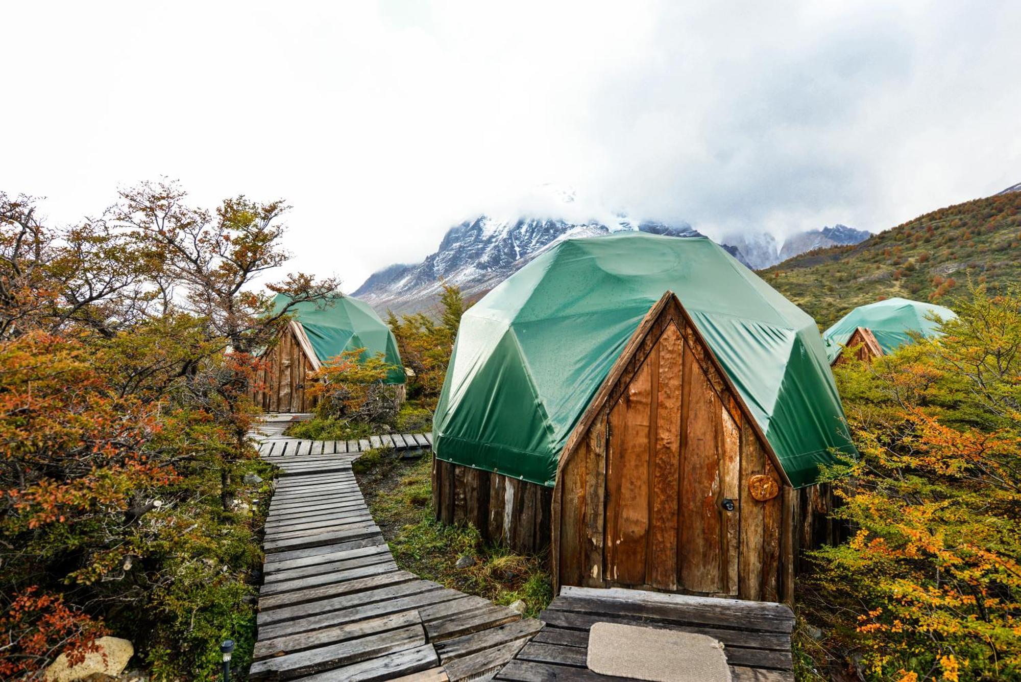 Villa Ecocamp Patagonia Torres del Paine National Park Camera foto