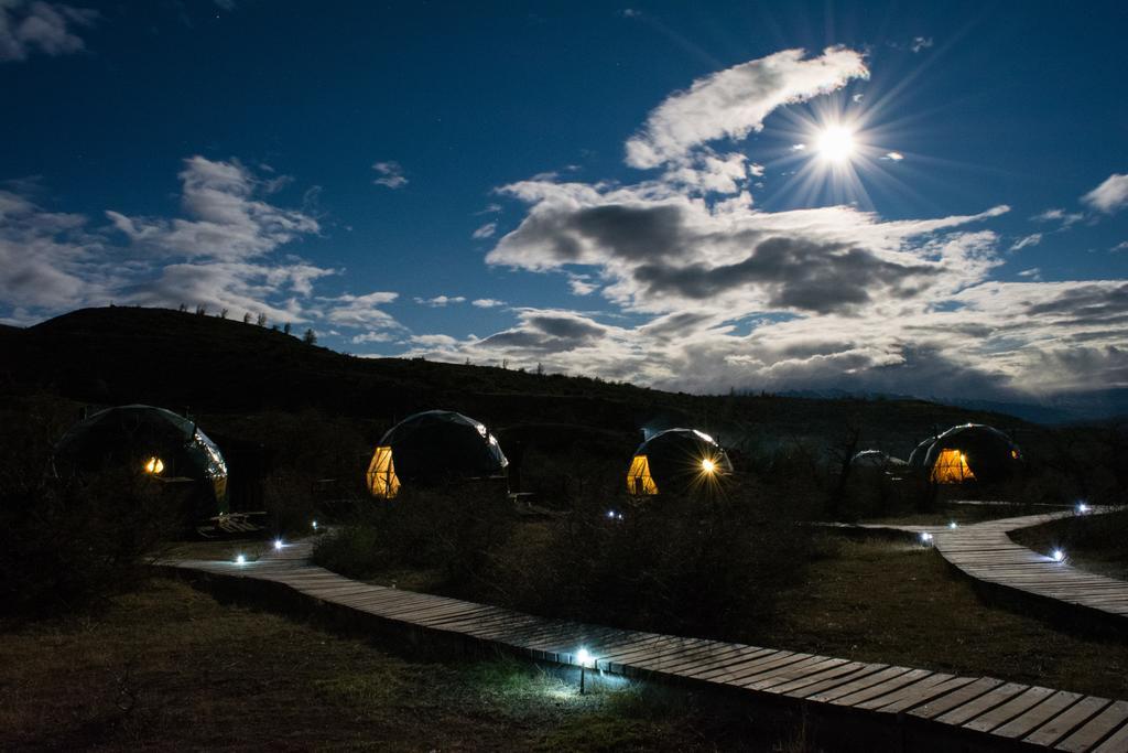 Villa Ecocamp Patagonia Torres del Paine National Park Esterno foto
