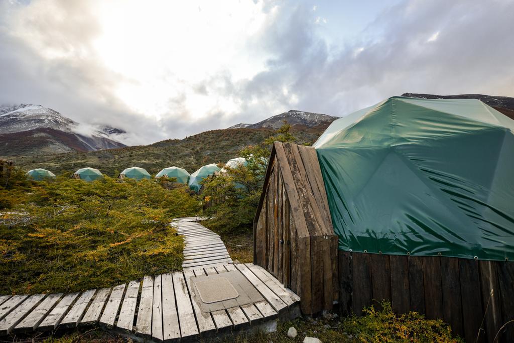 Villa Ecocamp Patagonia Torres del Paine National Park Esterno foto