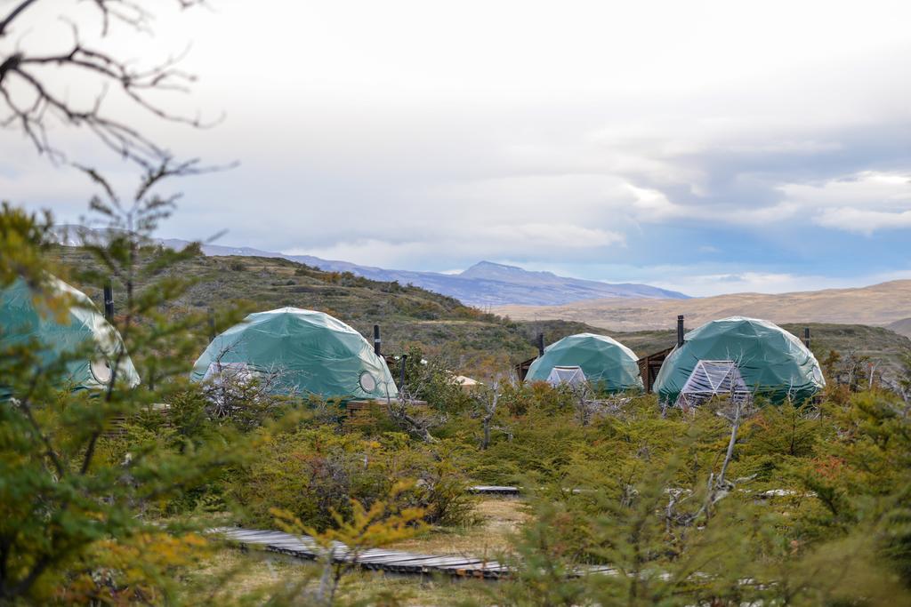 Villa Ecocamp Patagonia Torres del Paine National Park Esterno foto