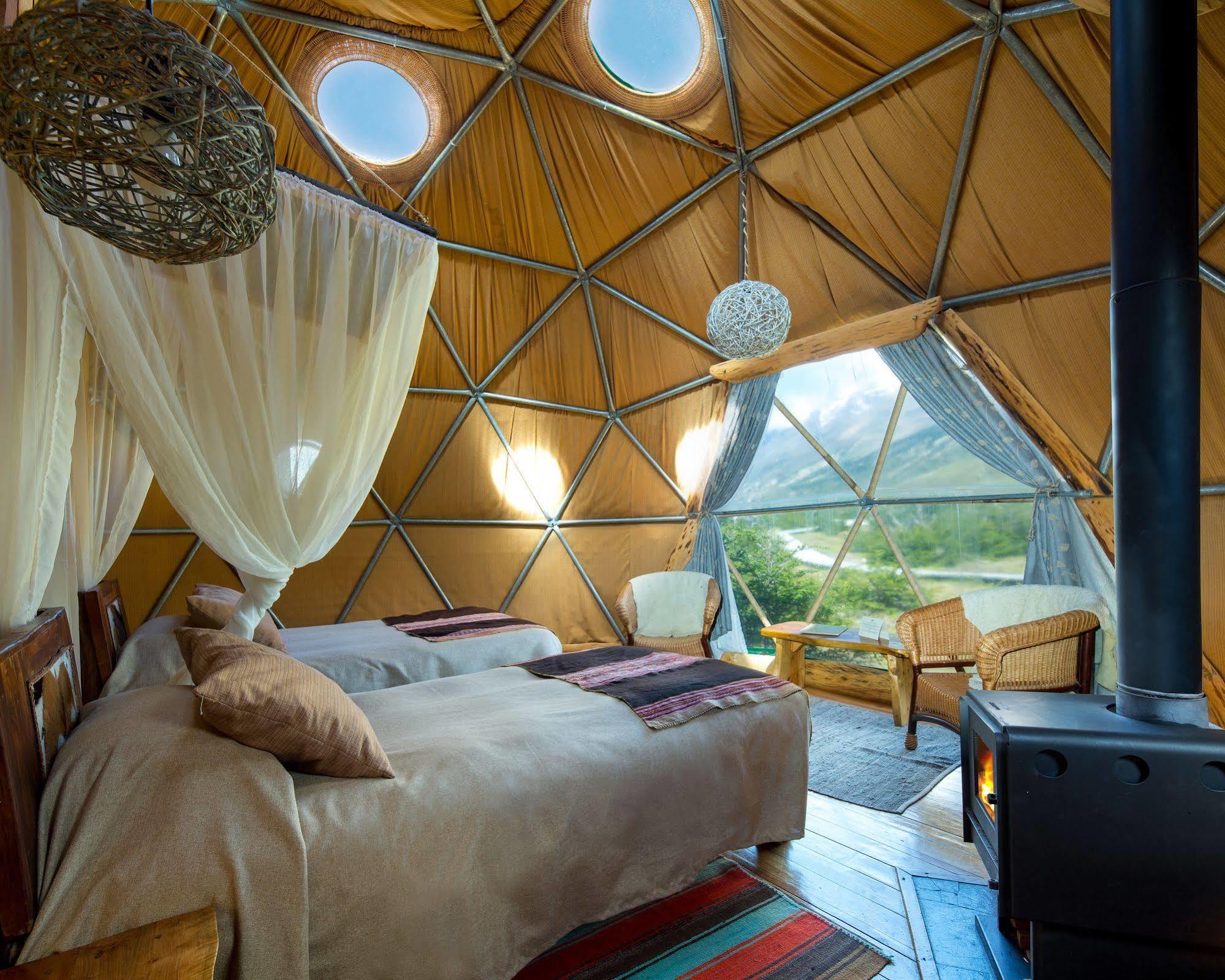 Villa Ecocamp Patagonia Torres del Paine National Park Esterno foto