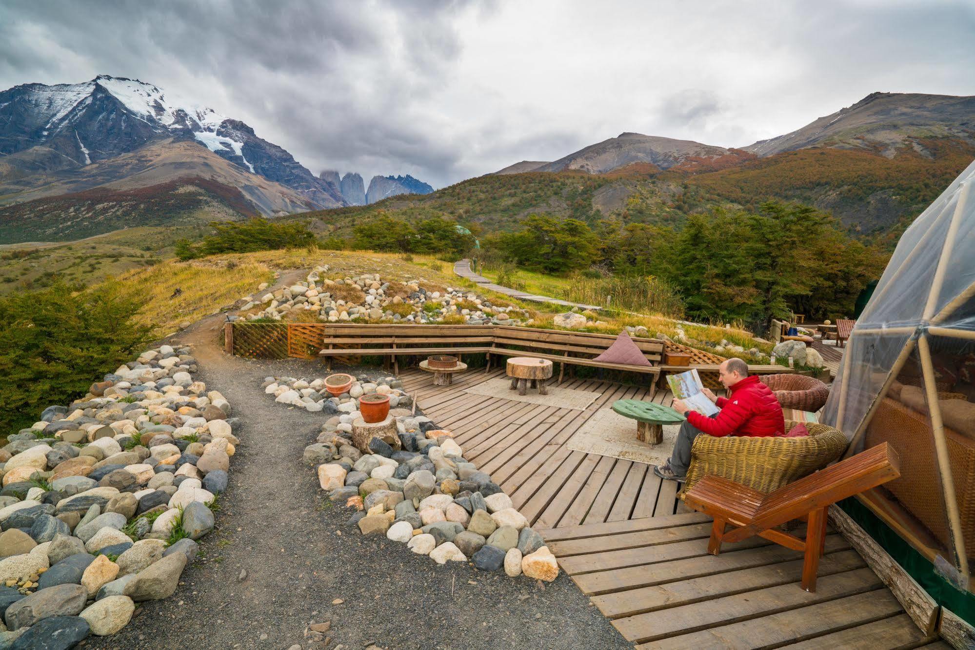 Villa Ecocamp Patagonia Torres del Paine National Park Esterno foto
