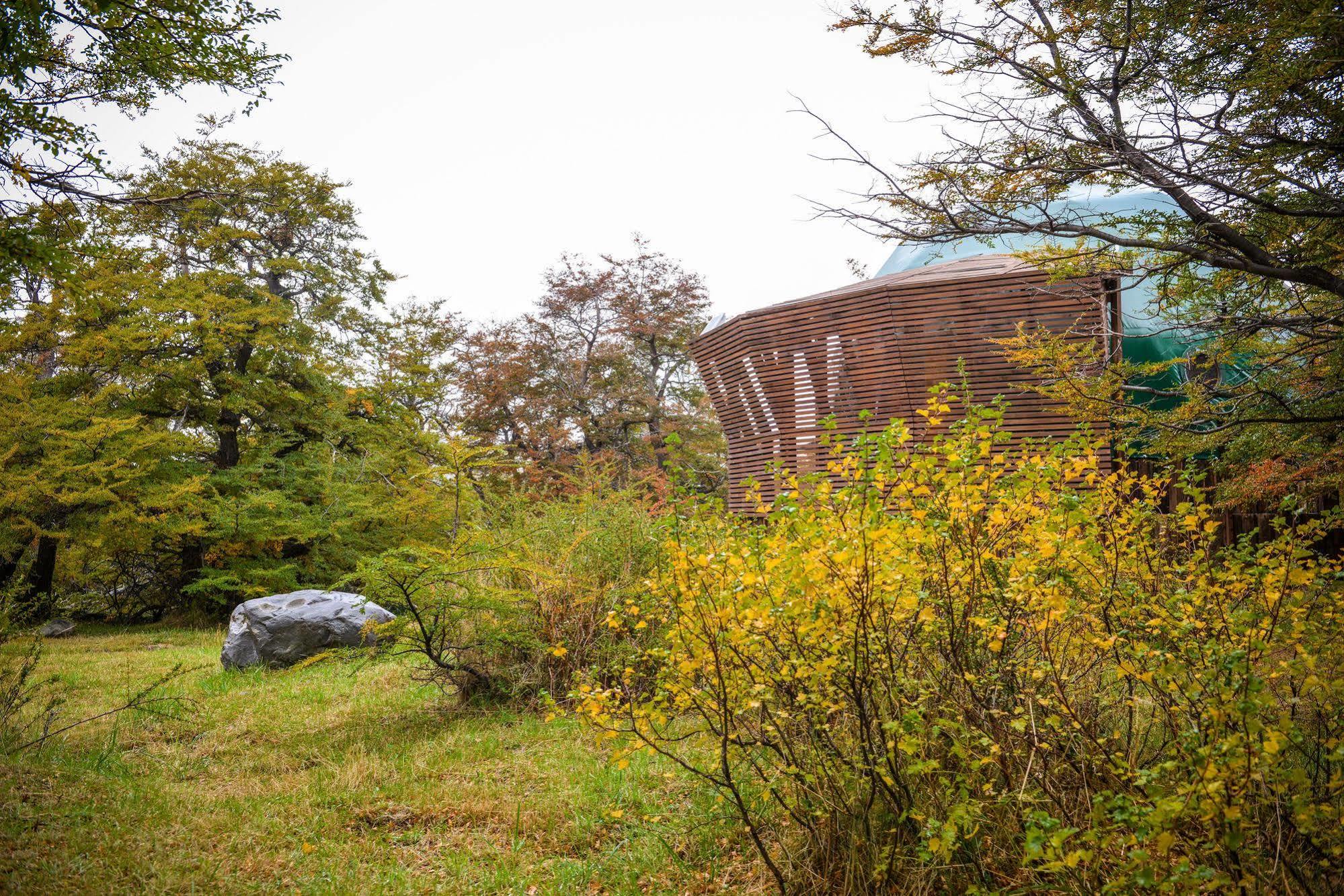 Villa Ecocamp Patagonia Torres del Paine National Park Esterno foto